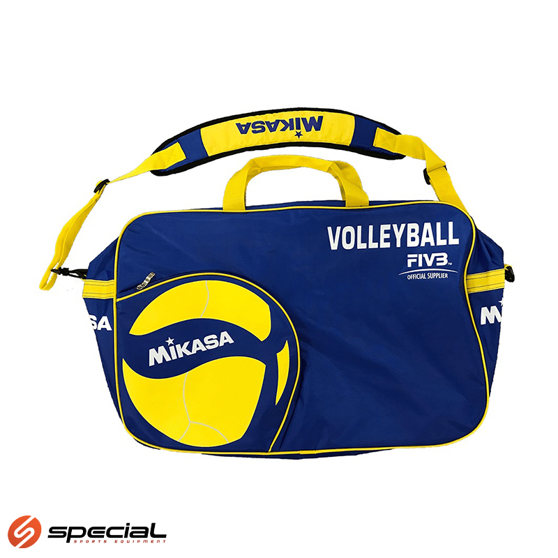 AC-BG260W-BL Mikasa torba za 6 odbojkaških lopti - Slika 1