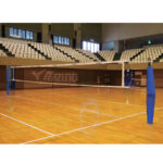 Mreža za odbojku FIVB APPROVED SENOH, oko 100x100 mm, komplet sa kevlarskom špagom - Slika 2