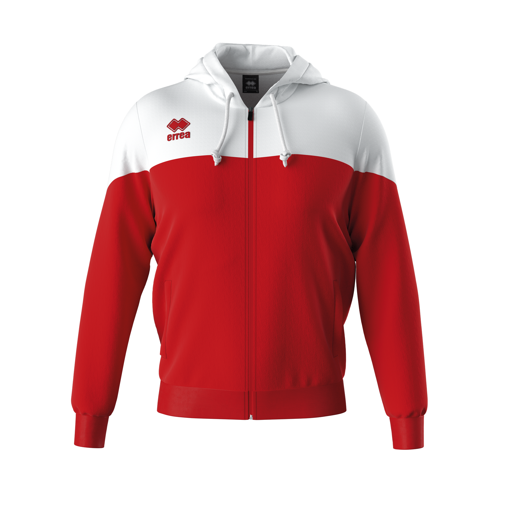 GG0A0Z00500_2 BEN MAJICA ZIP/KAPULJAČA - Slika 1