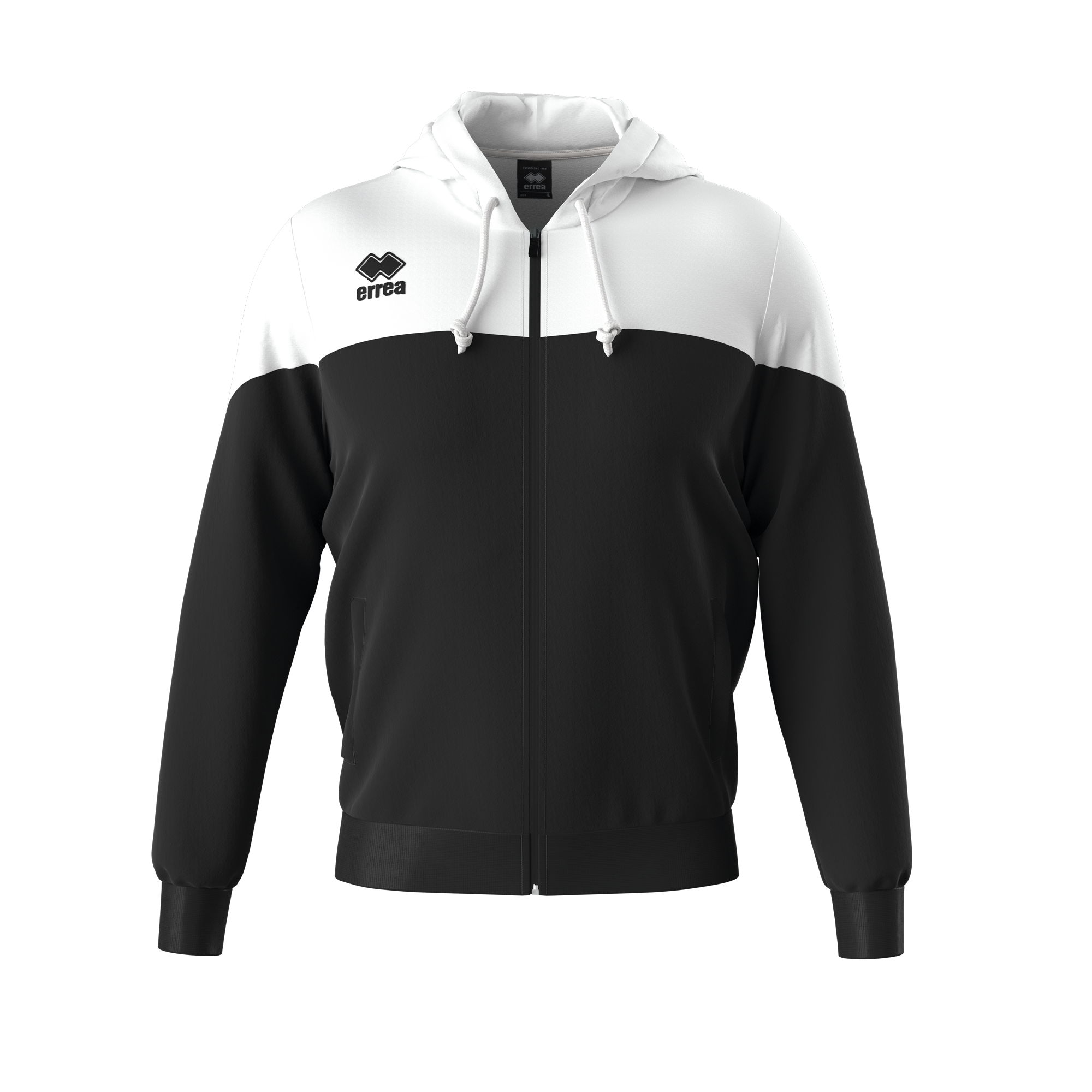 GG0A0Z02500_2 BEN MAJICA ZIP/KAPULJAČA - Slika 1
