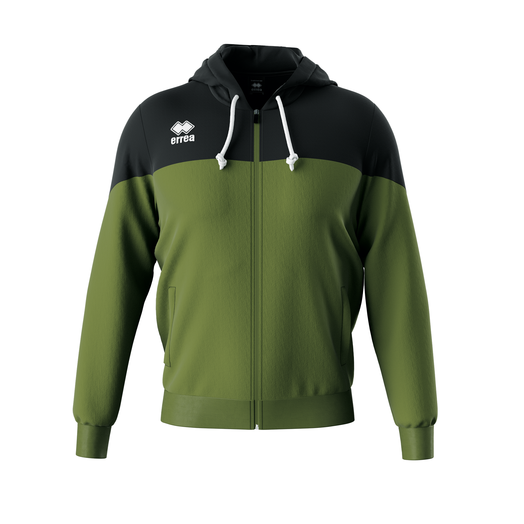 GG0A0Z68860_2 BEN MAJICA ZIP/KAPULJAČA - Slika 1