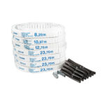 LINIJE TENIS GENIALA 40 MM SET - Slika 2