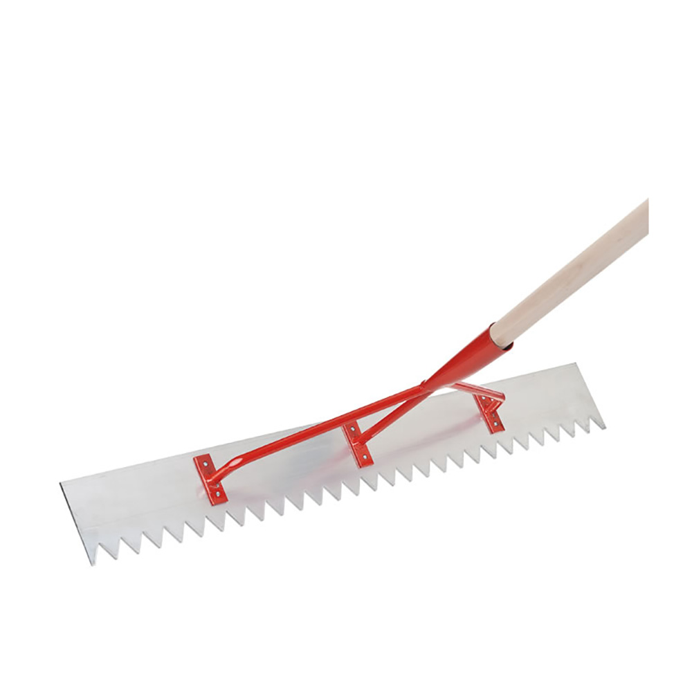 PORAVNALO-ALU-ZOBATO-80cm RAVNALICA ALUMINIJSKA ZUBATA 80 CM - Slika 1