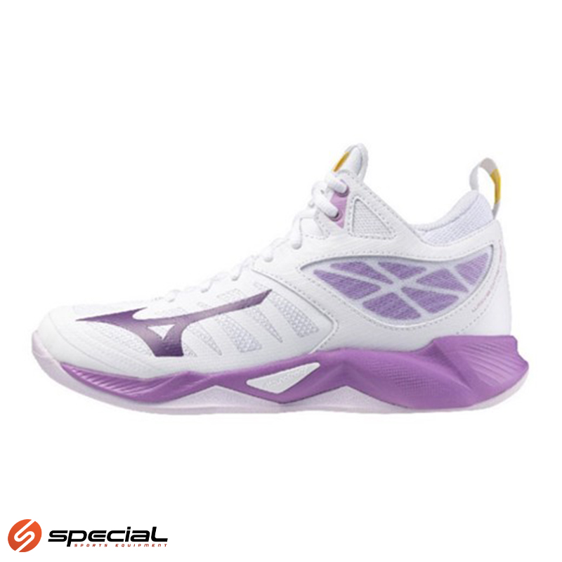 V1GC224510-2 MIZUNO WAVE DIMENSION MID, ŽENSKE TENISICE ZA ODBOJKU - Slika 1