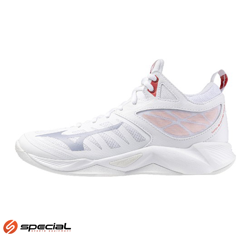 V1GC224525 MIZUNO WAVE DIMENSION MID, ŽENSKE TENISICE ZA ODBOJKU - Slika 1