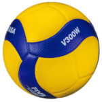 LOPTA ZA ODBOJKU MIKASA V300W, FIVB CERTIFICIRANA, Vel. 5