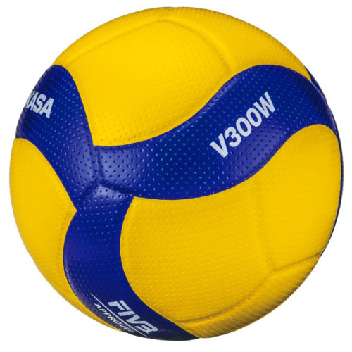 V300W LOPTA ZA ODBOJKU MIKASA V300W, FIVB CERTIFICIRANA, Vel. 5 - Slika 1