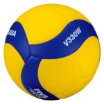 LOPTA ZA ODBOJKU MIKASA V300W, FIVB CERTIFICIRANA, Vel. 5 - Slika 5