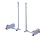 MOBILNI STALAK ZA BADMINTON - 25 KG - Slika 2