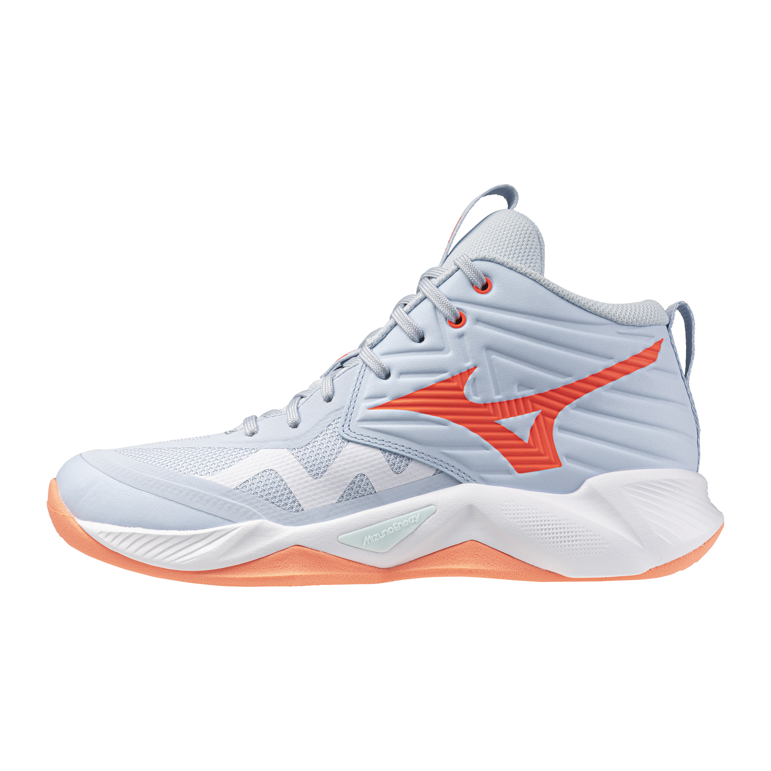 V1GC254584 WAVE MOMENTUM PRO MID MIZUNO WAVE MOMENTUM PRO MID, ŽENSKE TENISICE ZA ODBOJKU - Slika 1